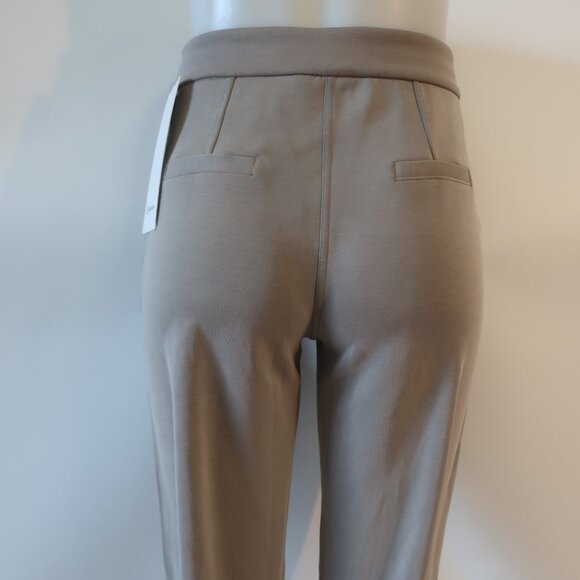 NWT Womens Lululemon Taupe (Item-134) Softstreme Pintuck Mid-Rise Pant XS - Picture 11 of 15